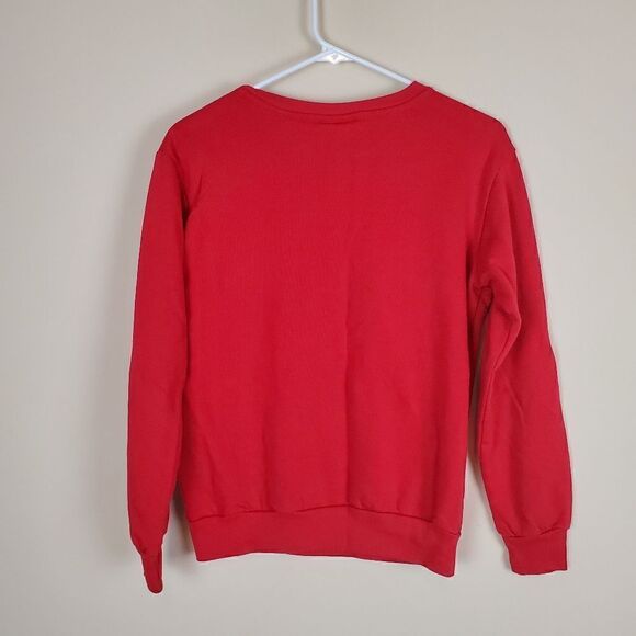 Home Alone Red Christmas Light Up Sweater Small *Does Not Work * - Picture 8 of 8